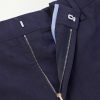 Straight-Leg Cotton and Lyocell-Blend Shorts - E1