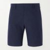 Straight-Leg Cotton and Lyocell-Blend Shorts