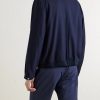 Wool-Twill Bomber Jacket - BK Wool-Twill Bomber Jacket - BK