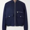 Wool-Twill Bomber Jacket Wool-Twill Bomber Jacket