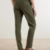Slim-Fit Tapered Linen Suit Trousers - BK