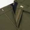 Slim-Fit Tapered Linen Suit Trousers - E1