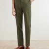 Slim-Fit Tapered Linen Suit Trousers - FR