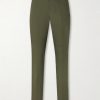 Slim-Fit Tapered Linen Suit Trousers