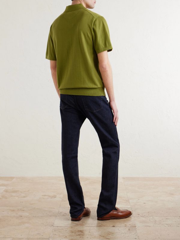 Organic Cotton Polo Shirt - BK Organic Cotton Polo Shirt - BK
