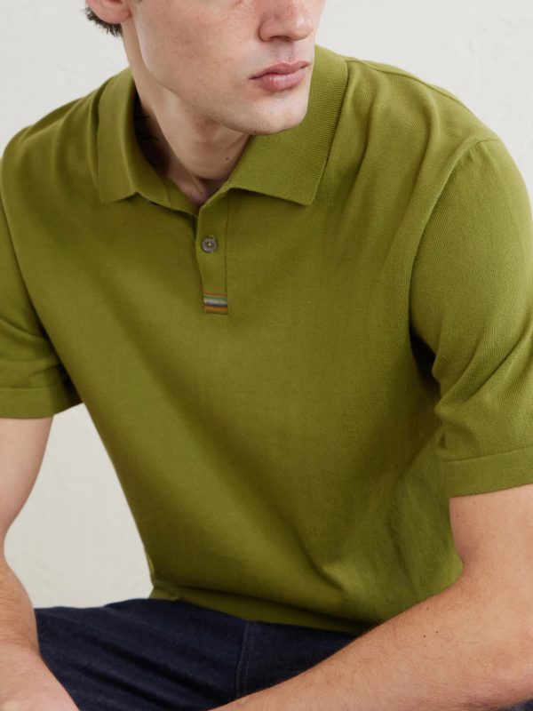 Organic Cotton Polo Shirt - CU Organic Cotton Polo Shirt - CU