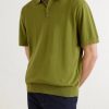 Organic Cotton Polo Shirt - FR Organic Cotton Polo Shirt - FR