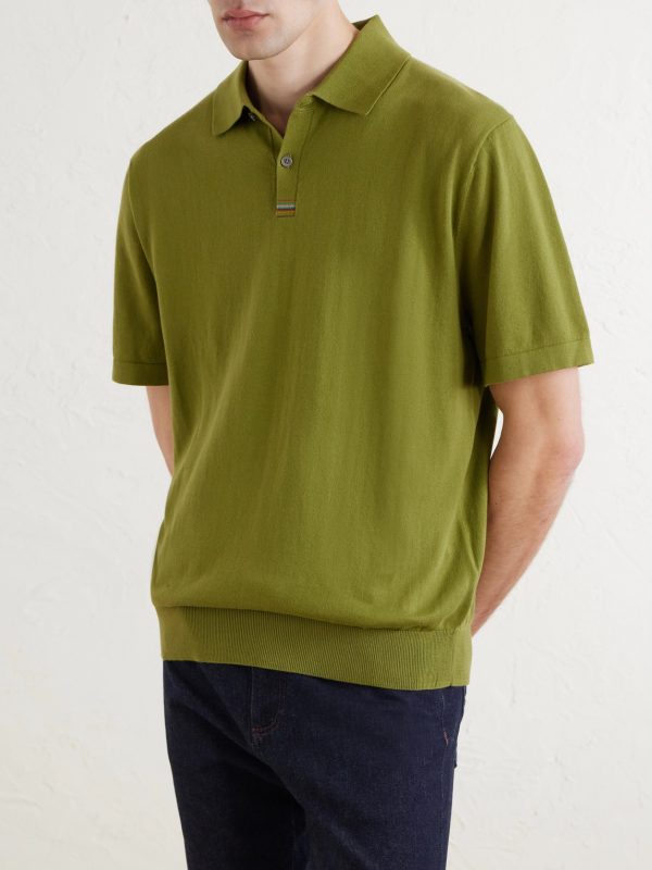 Organic Cotton Polo Shirt - FR Organic Cotton Polo Shirt - FR