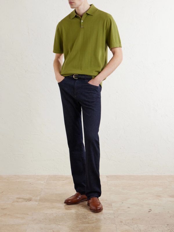 Organic Cotton Polo Shirt - OU Organic Cotton Polo Shirt - OU