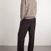 Knitted Organic Cotton Sweater - BK Knitted Organic Cotton Sweater - BK