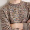 Knitted Organic Cotton Sweater - CU Knitted Organic Cotton Sweater - CU
