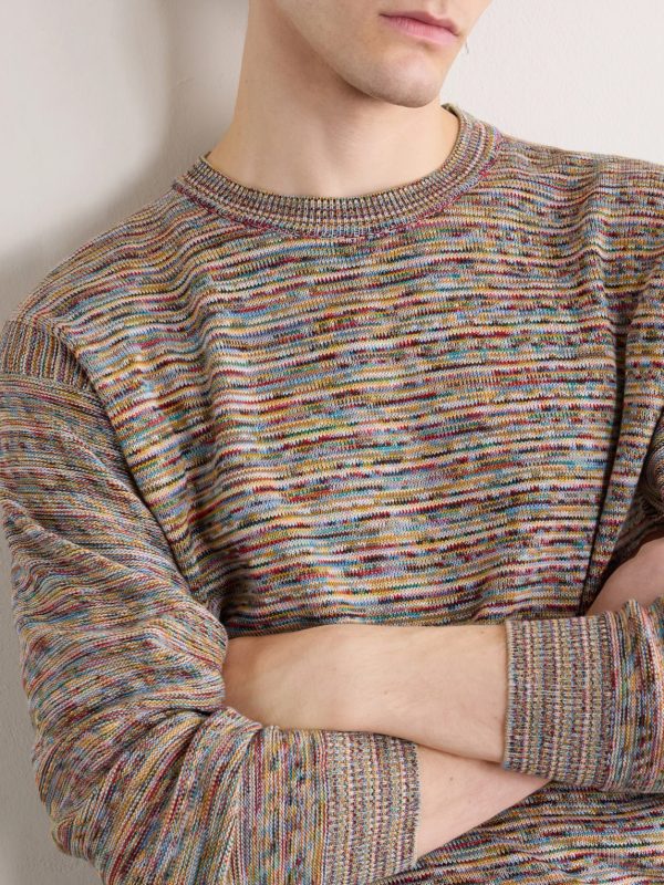 Knitted Organic Cotton Sweater - CU Knitted Organic Cotton Sweater - CU