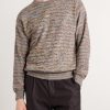 Knitted Organic Cotton Sweater - FR Knitted Organic Cotton Sweater - FR