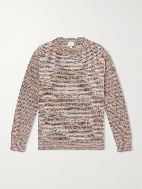 Knitted Organic Cotton Sweater Knitted Organic Cotton Sweater