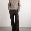 Knitted Organic Cotton Sweater - OU Knitted Organic Cotton Sweater - OU