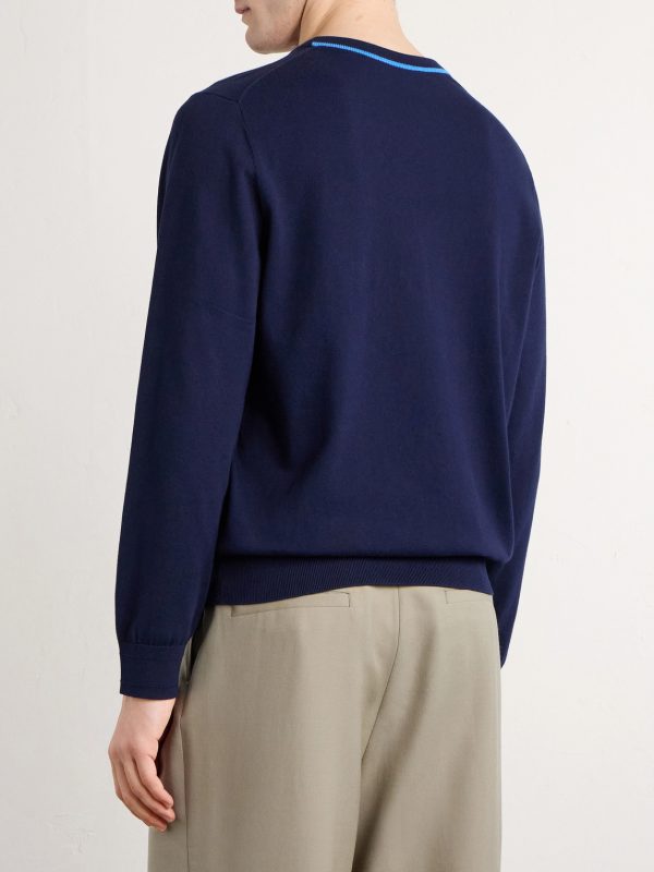 Cotton-Jersey Sweater - BK