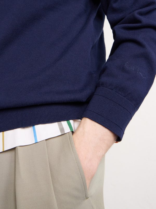 Cotton-Jersey Sweater - E2