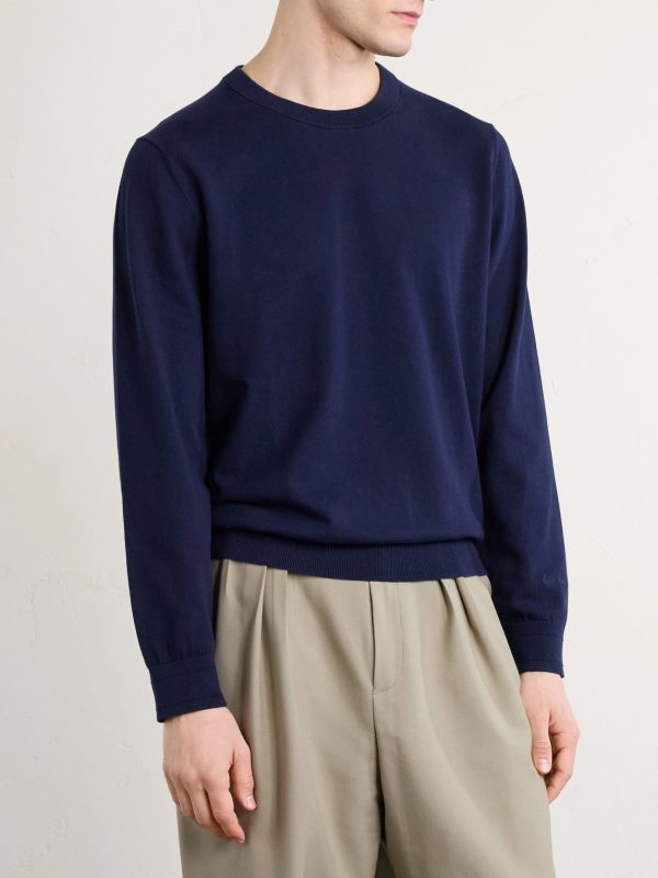 Cotton-Jersey Sweater - FR