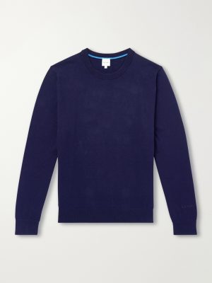 Cotton-Jersey Sweater