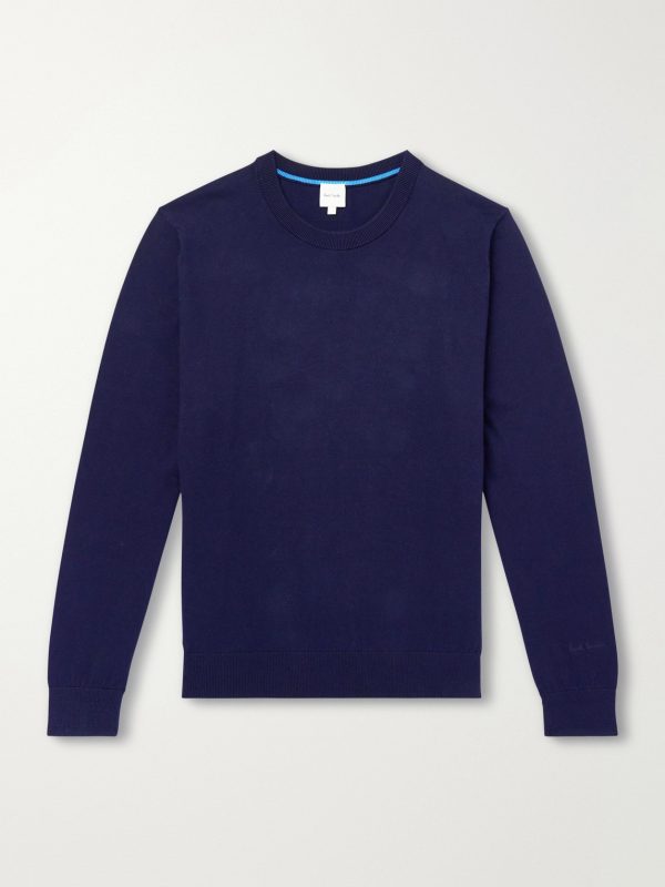 Cotton-Jersey Sweater