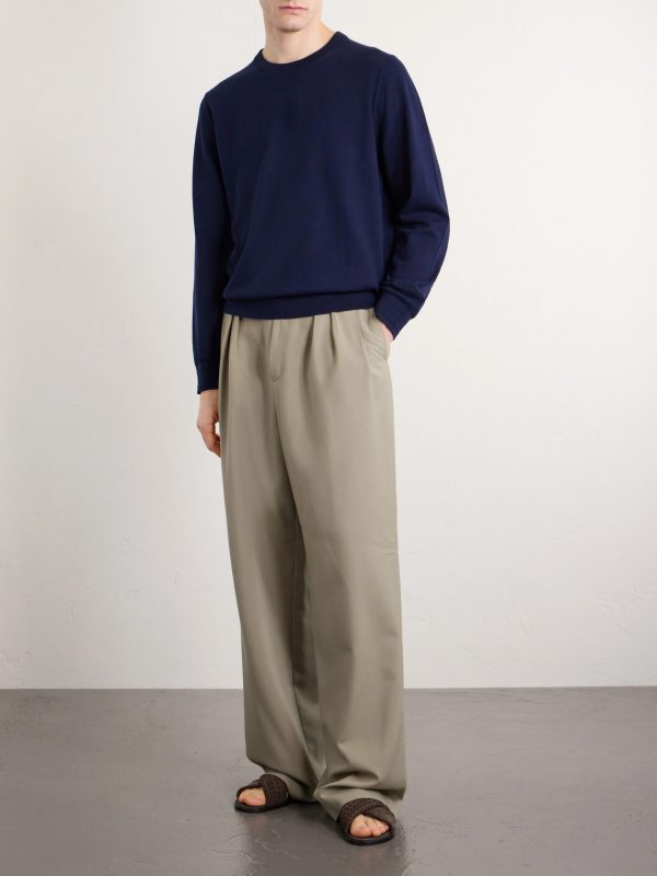 Cotton-Jersey Sweater - OU