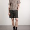 Camp-Collar Knitted Cotton Shirt - OU