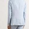 Linen Suit Jacket - BK