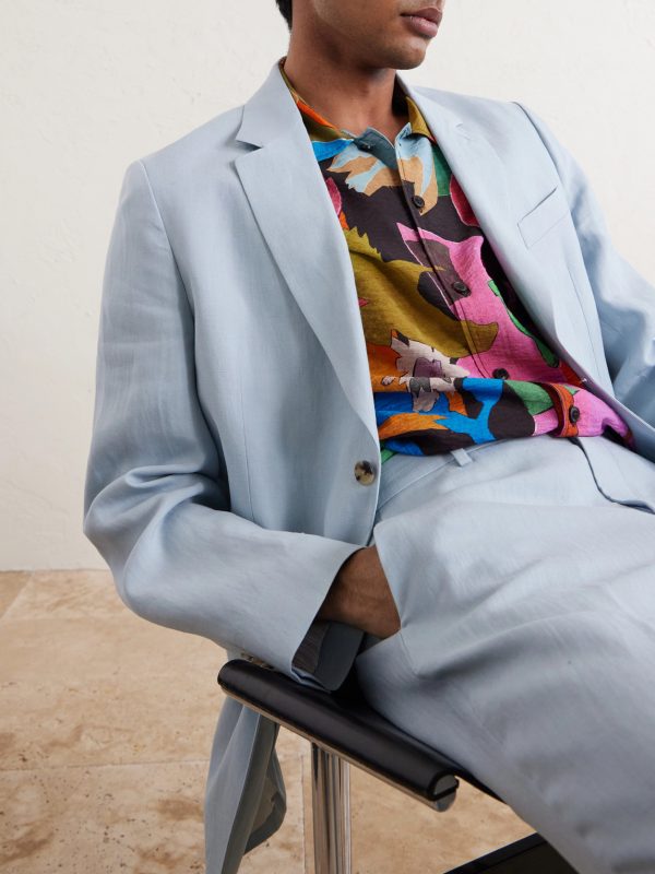 Linen Suit Jacket - CU