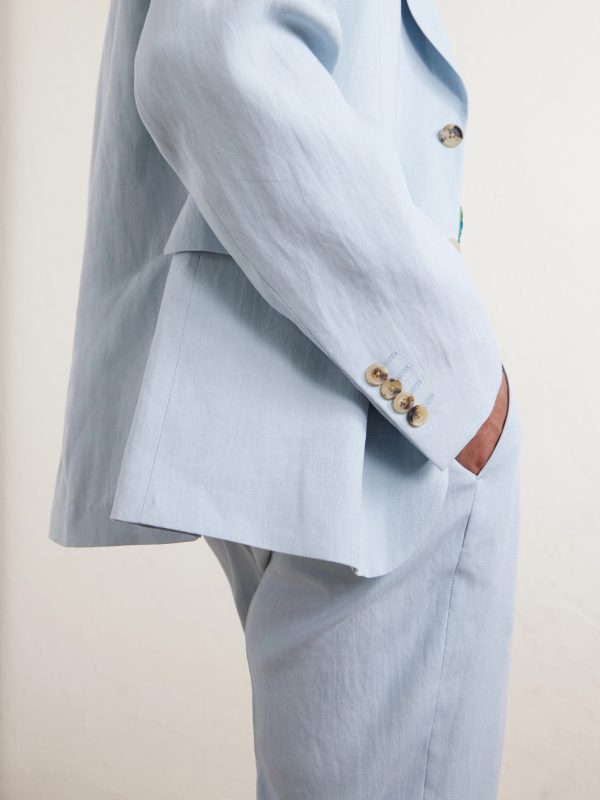Linen Suit Jacket - E3