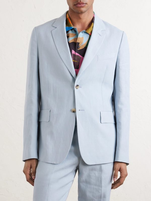Linen Suit Jacket - FR
