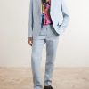 Linen Suit Jacket - OU
