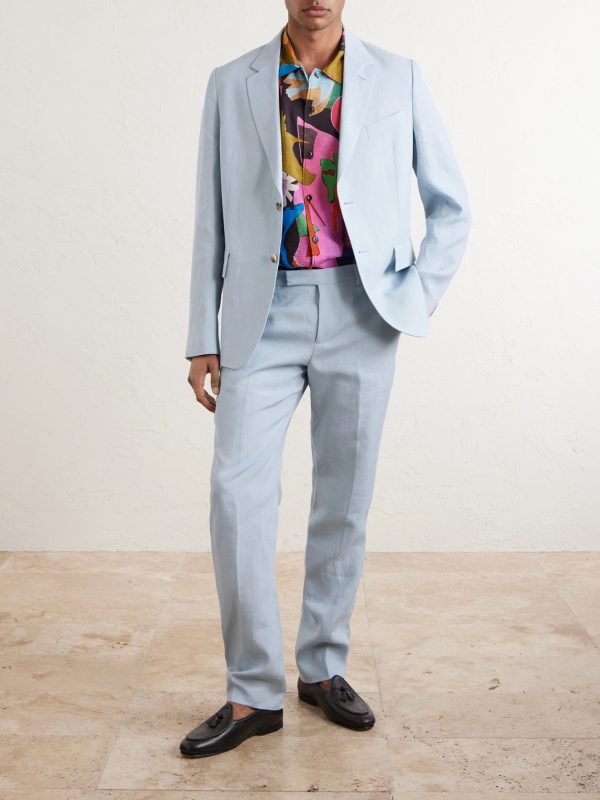Linen Suit Jacket - OU