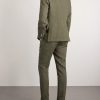 Linen Suit Jacket - BK Linen Suit Jacket - BK