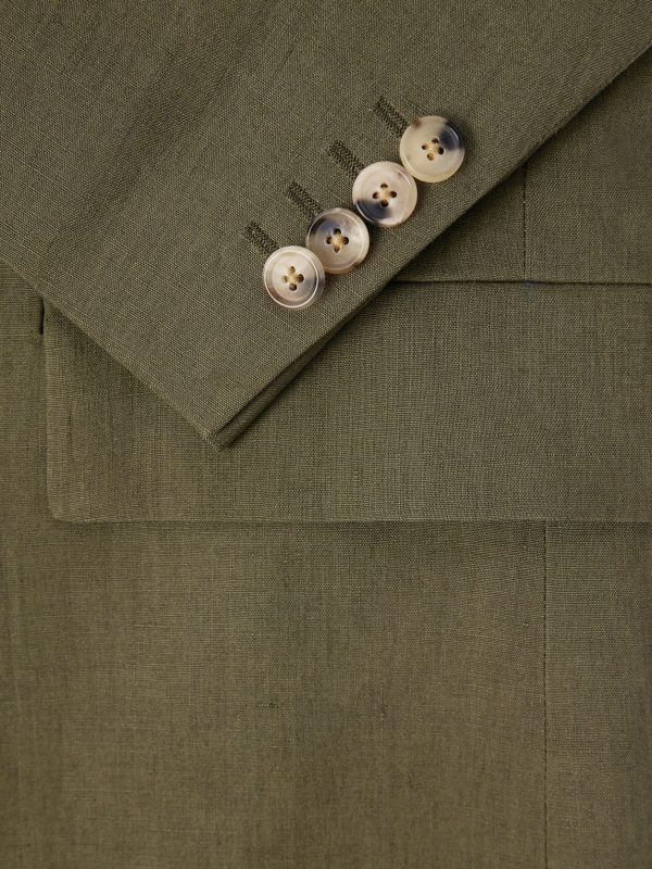 Linen Suit Jacket - E1 Linen Suit Jacket - E1