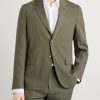 Linen Suit Jacket - FR Linen Suit Jacket - FR