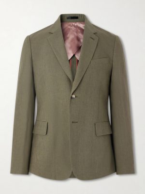 Linen Suit Jacket Linen Suit Jacket