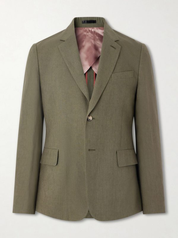 Linen Suit Jacket Linen Suit Jacket