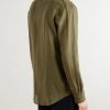 Linen-Twill Shirt - BK