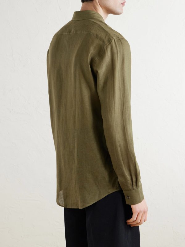 Linen-Twill Shirt - BK