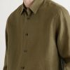 Linen-Twill Shirt - CU
