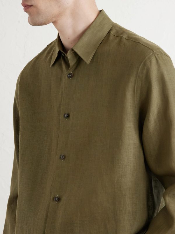 Linen-Twill Shirt - CU