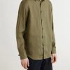 Linen-Twill Shirt - FR