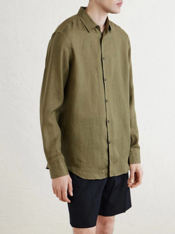 Linen-Twill Shirt - FR