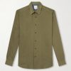 Linen-Twill Shirt