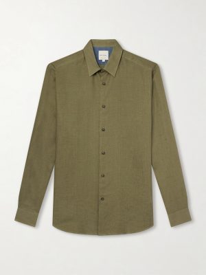 Linen-Twill Shirt Linen-Twill Shirt