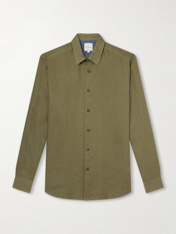 Linen-Twill Shirt