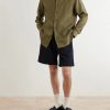 Linen-Twill Shirt - OU