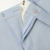 Slim-Fit Tapered Linen Suit Trousers - E1 Slim-Fit Tapered Linen Suit Trousers - E1