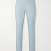 Slim-Fit Tapered Linen Suit Trousers Slim-Fit Tapered Linen Suit Trousers