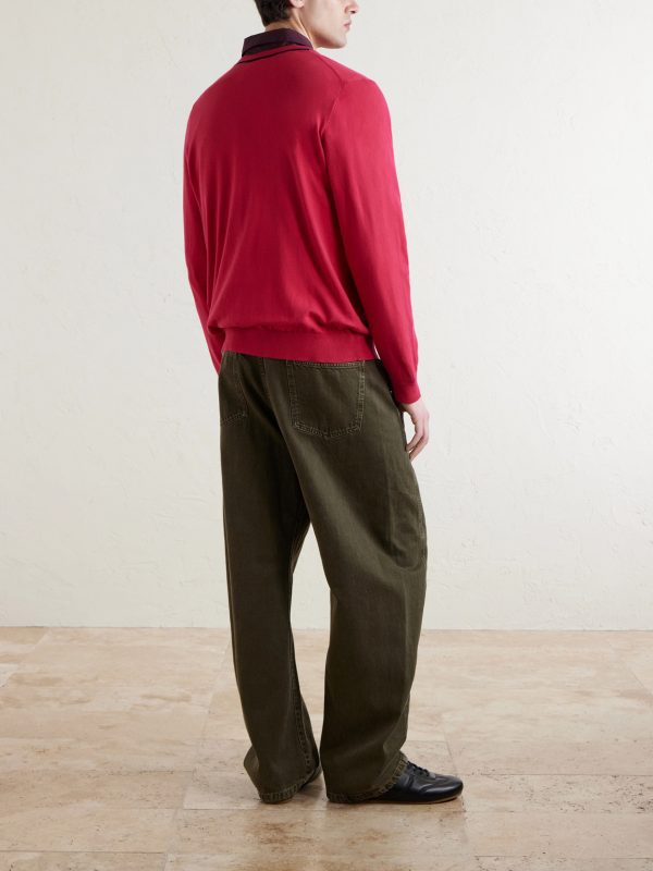 Organic Cotton Sweater - BK Organic Cotton Sweater - BK